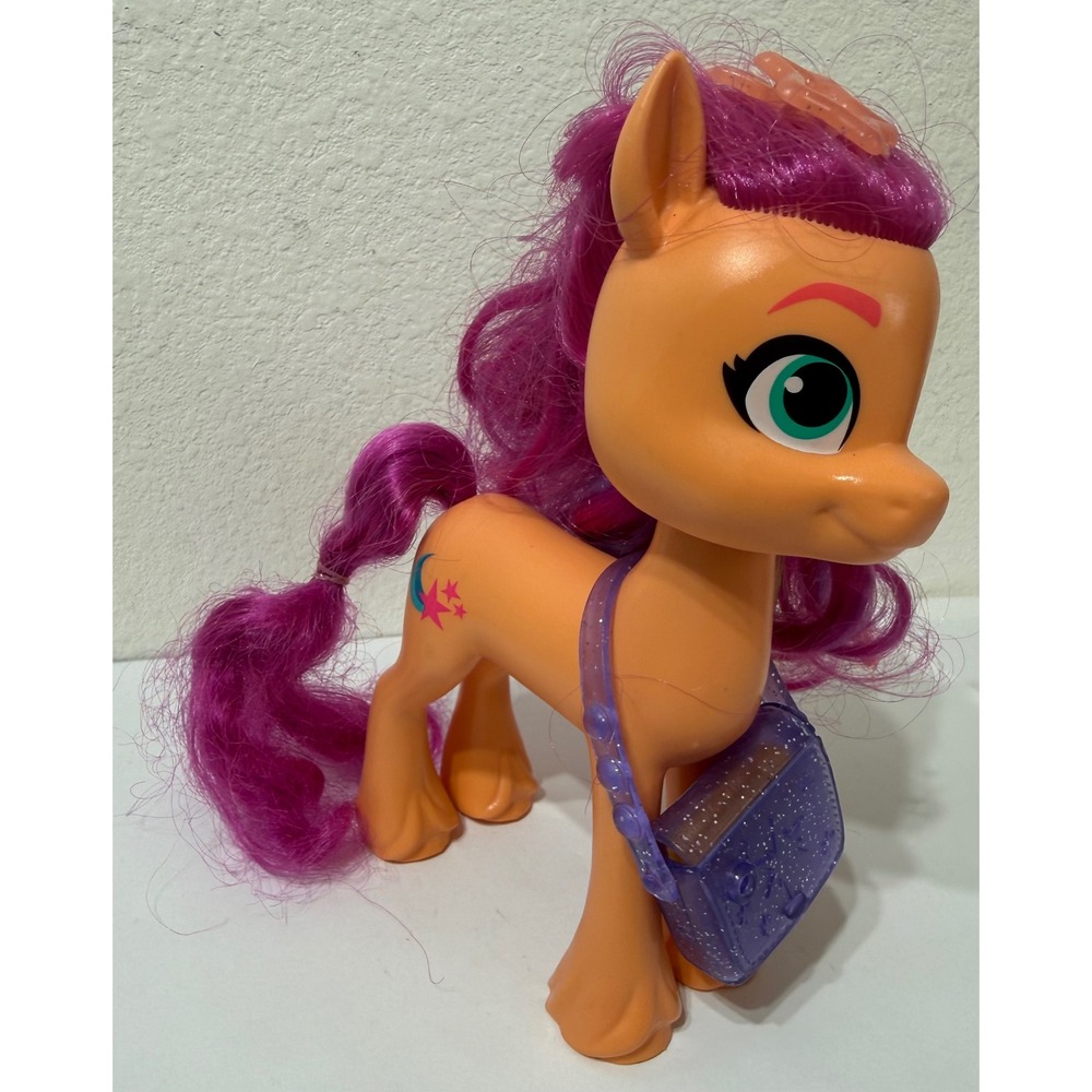 Hasbro My Little Pony A New Generation Sunny Starscout Orange Figure F1794 6.5"